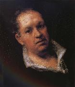Francisco Goya Self-portrait oil painting